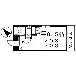 シェリーアルモン 2階