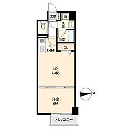 HF名駅北レジデンス EAST 2階/207