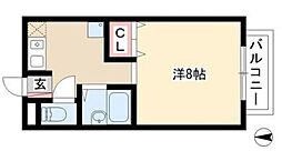 リバーサイド名塚 2階/201