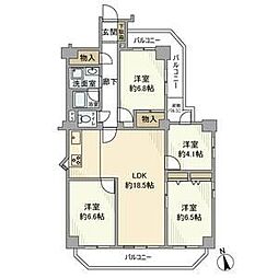 グリーンコーポ高蔵 6階