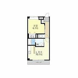 イストリア牧の原 2階