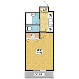 メゾン・NOVA 4階/405