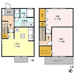 ウィルコート岩根 D