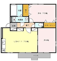 リビングタウン香久山 A 1階/101