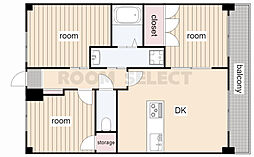 ベルルージュ上社 6階