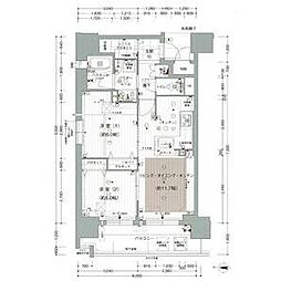 プレサンスロジェ泉 8階/801