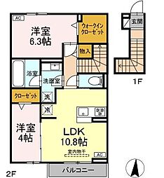 epis 広田 2階/202