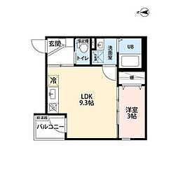 CRASTINE豊が丘(クラスティーネユタカガ 3階