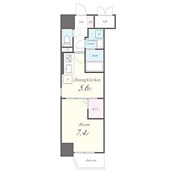 グランパークタワー 5階