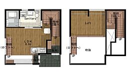 ESPRESSO岩塚 1階/1B