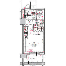 オープンレジデンシアTHE MID FORT 11階