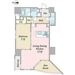 プロシード金山2 3階