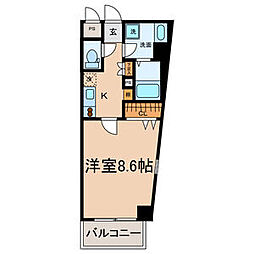 スカイコート葵 8階