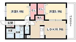 エストソレイユ 1階