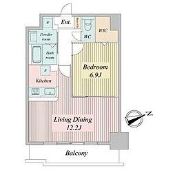 リバーコート砂田橋II 3階/302