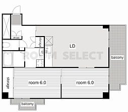 Kコート観月 2階