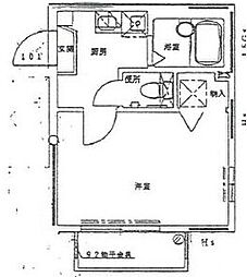 クレアコート東山　B棟 1階