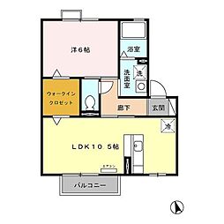 プランドール柊 2階