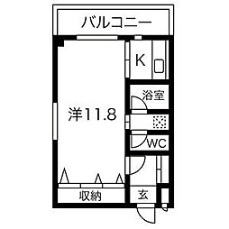 パビヨンよもぎ台 2階