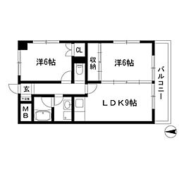 ファミーユ白川 6階