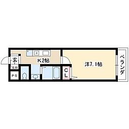 プリムローズマンション 3階