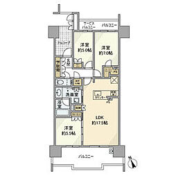 アネシア藤が丘グランドテラス 2階/204