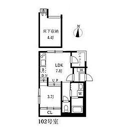 ハーモニーテラス御器所 1階/102
