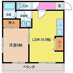 コーポゾンネ 3階