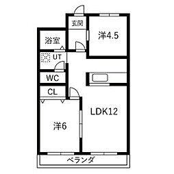 コトブキ第一ビル 4階/505
