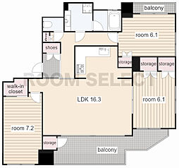 パシフィックコンフィート丸の内 2階