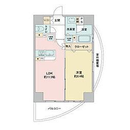 さくらHillsリバーサイドEAST 5階