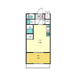 ノース・メゾン・ラ・コリンA棟 2階
