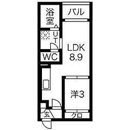 REGALEST守山II 2階