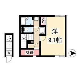 アビテ池下 2階/203