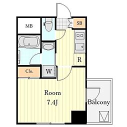 レジデンス東別院スクエア 14階/1406