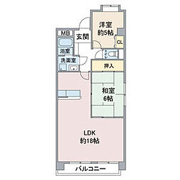 フジパークハイツ A棟・B棟 3階/B301