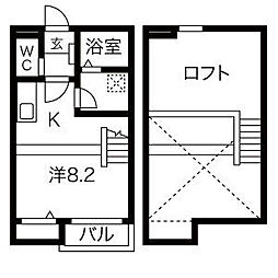 Calm矢田(カームヤダ) 1階/101