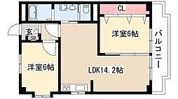 三鉦マンション 3階/306