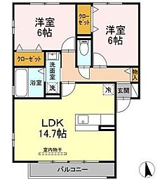 フロール　Ｃ 1階