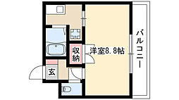 セントラルハイツ滝川 4階