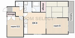 047 メゾン千咲 1階