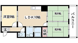 名東クレール 4階