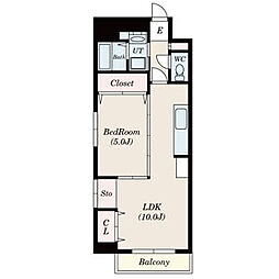 エルザセンティア筒井 3階
