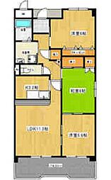エルグランデ豊が丘 4階/401