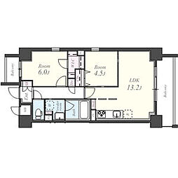 ツインアウルズ 4階