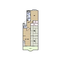 第1レオン光園 3階/3-C