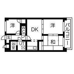 グランドール藤ヶ丘東 4階