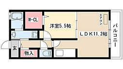 クレール・ヴィラージュII 2階/201