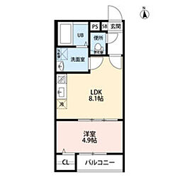T.A明前町A棟 1階