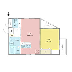 プリムール高蔵 1階